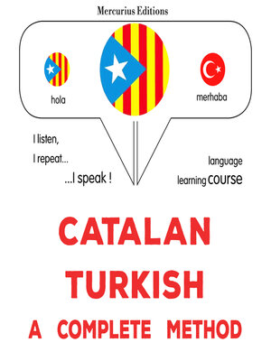cover image of Català--Turc